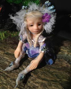 Ooak Celeste Fairy Vintage - Gallery